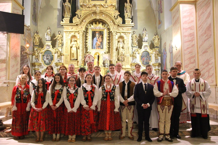 Bierzmowanie w Łącku 2025