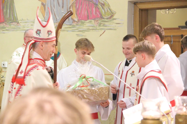 Bierzmowanie w Łącku 2025