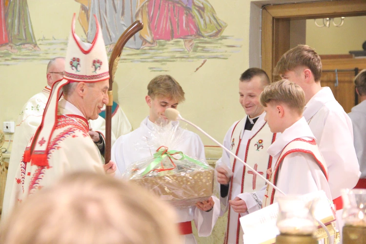 Bierzmowanie w Łącku 2025