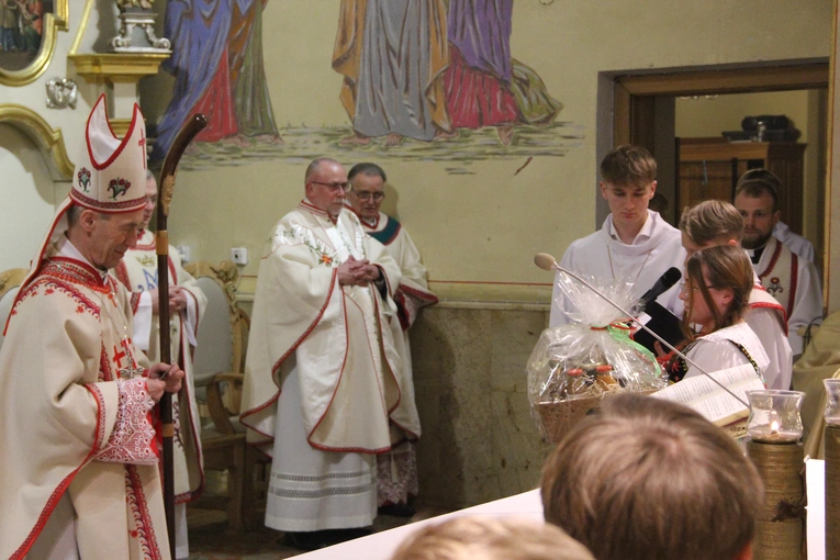 Bierzmowanie w Łącku 2025