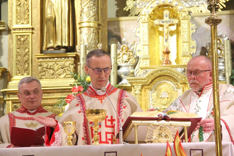 Bierzmowanie w Łącku 2025