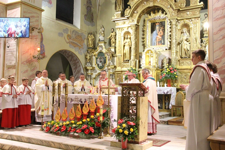 Bierzmowanie w Łącku 2025