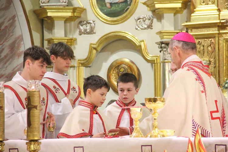 Bierzmowanie w Łącku 2025