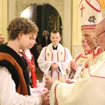 Bierzmowanie w Łącku 2025