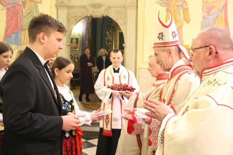 Bierzmowanie w Łącku 2025