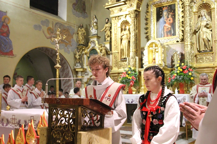 Bierzmowanie w Łącku 2025