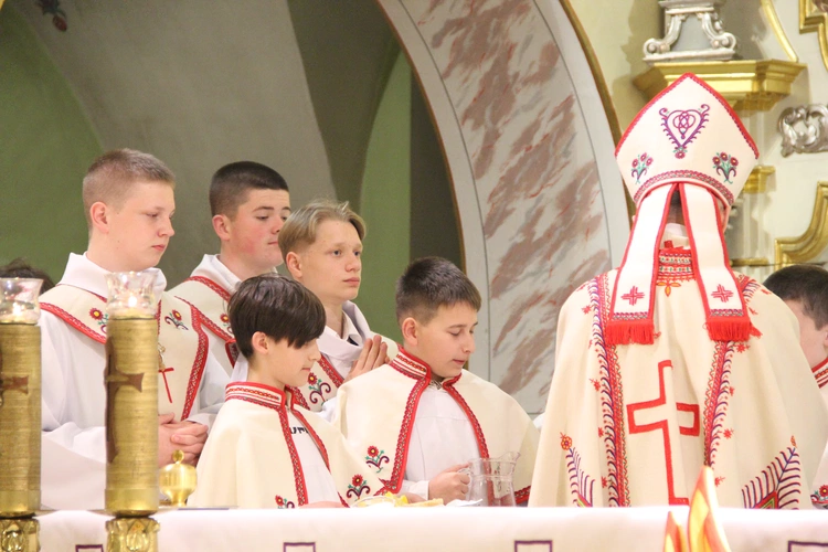 Bierzmowanie w Łącku 2025