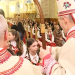 Bierzmowanie w Łącku 2025
