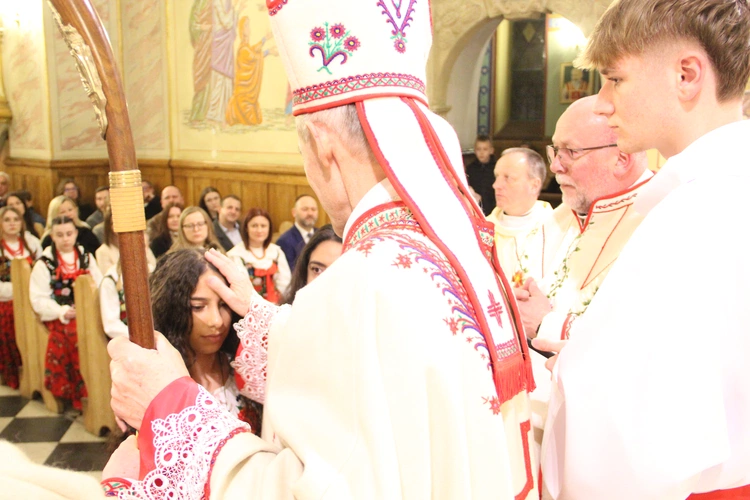 Bierzmowanie w Łącku 2025