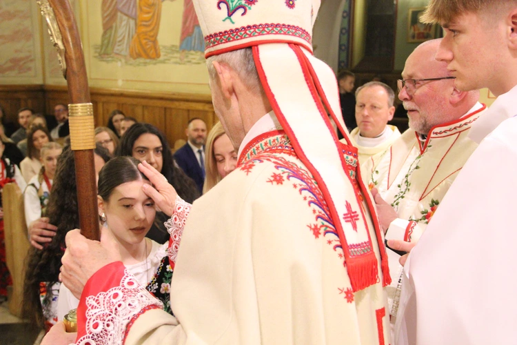 Bierzmowanie w Łącku 2025