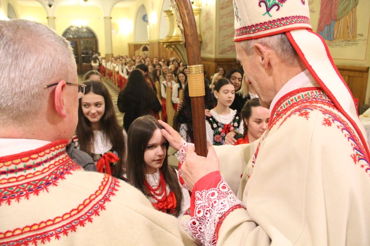 Bierzmowanie w Łącku 2025