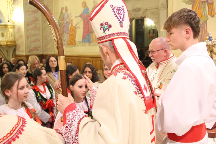 Bierzmowanie w Łącku 2025