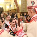 Bierzmowanie w Łącku 2025