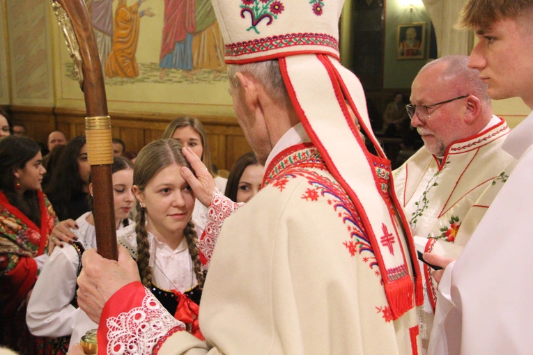 Bierzmowanie w Łącku 2025