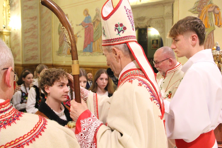 Bierzmowanie w Łącku 2025