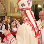 Bierzmowanie w Łącku 2025