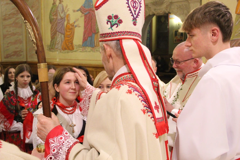 Bierzmowanie w Łącku 2025