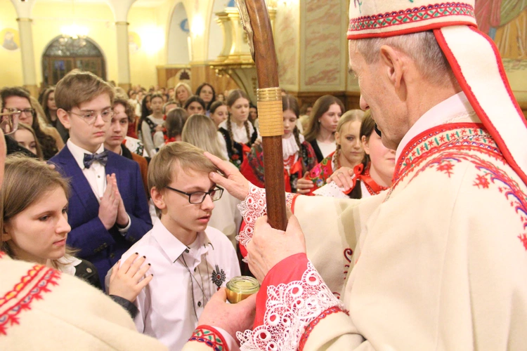 Bierzmowanie w Łącku 2025