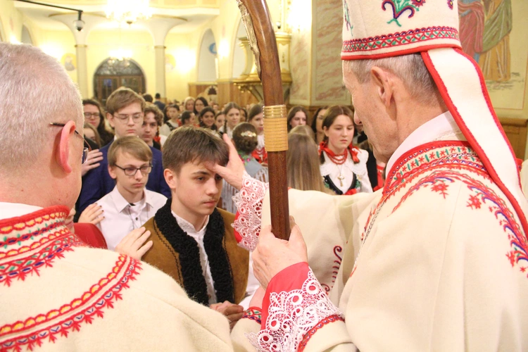 Bierzmowanie w Łącku 2025