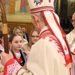 Bierzmowanie w Łącku 2025
