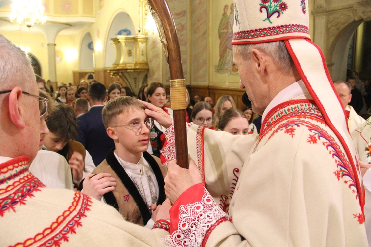 Bierzmowanie w Łącku 2025