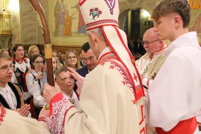 Bierzmowanie w Łącku 2025