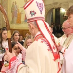Bierzmowanie w Łącku 2025