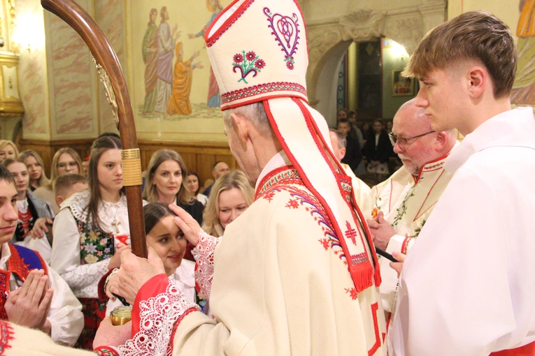 Bierzmowanie w Łącku 2025