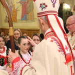 Bierzmowanie w Łącku 2025