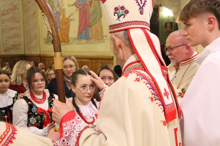 Bierzmowanie w Łącku 2025