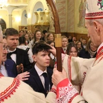Bierzmowanie w Łącku 2025