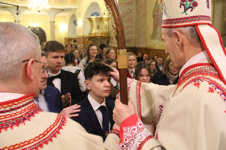 Bierzmowanie w Łącku 2025