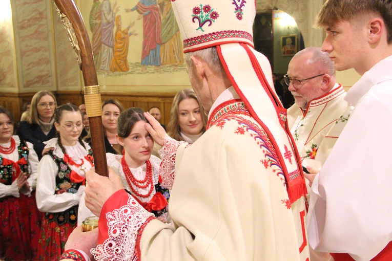 Bierzmowanie w Łącku 2025