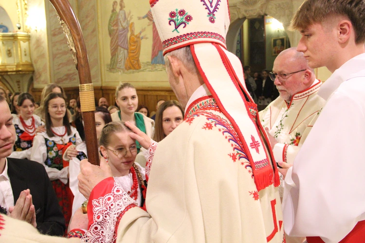 Bierzmowanie w Łącku 2025