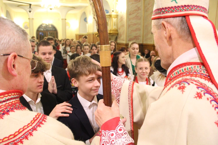 Bierzmowanie w Łącku 2025