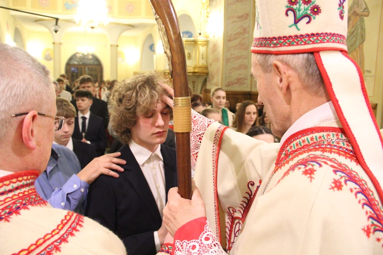 Bierzmowanie w Łącku 2025