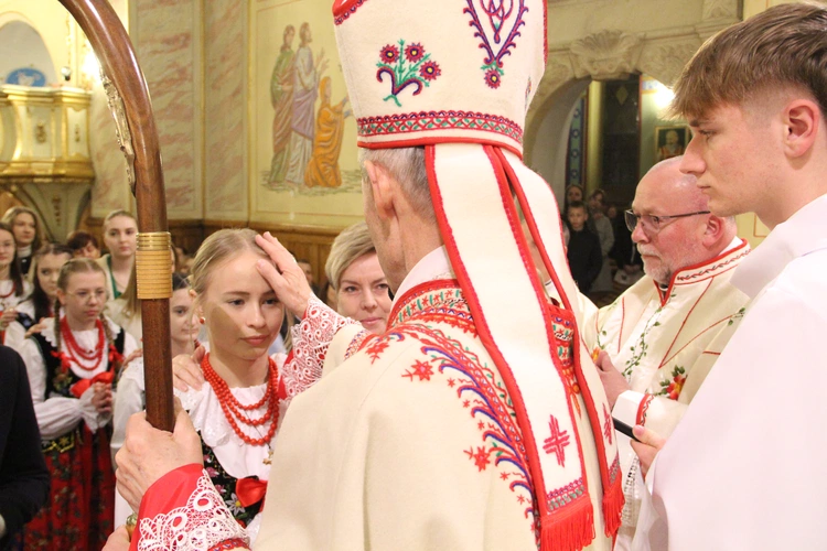 Bierzmowanie w Łącku 2025