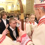 Bierzmowanie w Łącku 2025