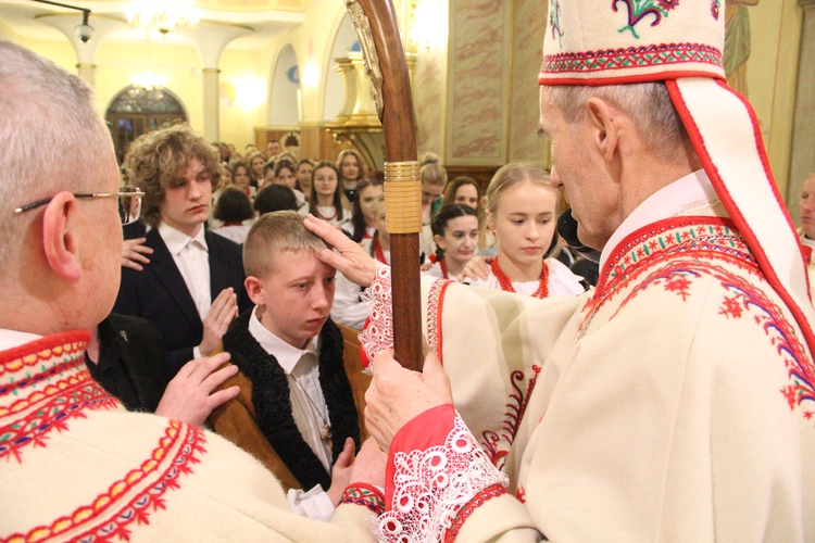 Bierzmowanie w Łącku 2025