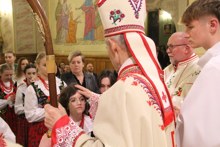 Bierzmowanie w Łącku 2025