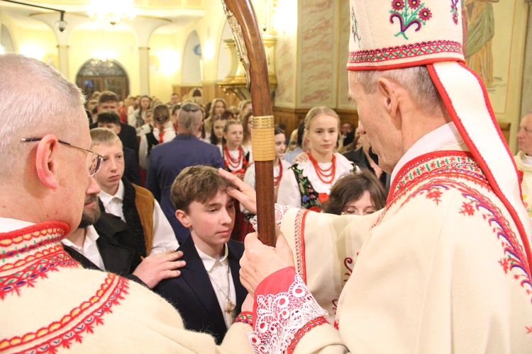 Bierzmowanie w Łącku 2025