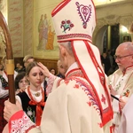 Bierzmowanie w Łącku 2025