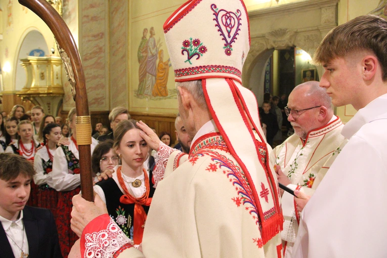 Bierzmowanie w Łącku 2025