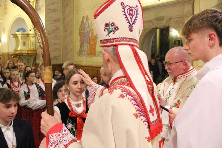 Bierzmowanie w Łącku 2025