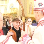 Bierzmowanie w Łącku 2025