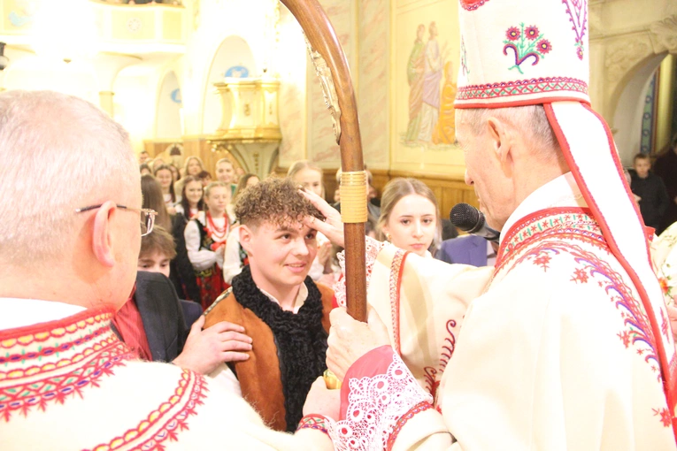 Bierzmowanie w Łącku 2025