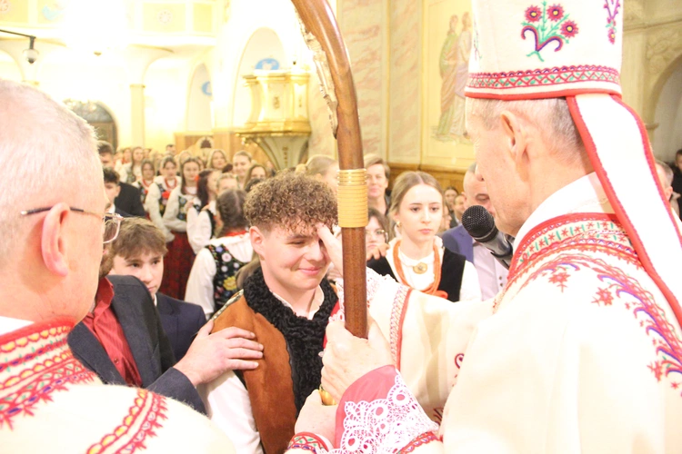 Bierzmowanie w Łącku 2025