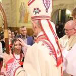 Bierzmowanie w Łącku 2025