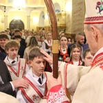 Bierzmowanie w Łącku 2025