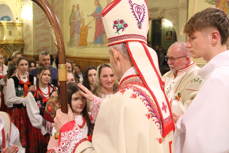 Bierzmowanie w Łącku 2025